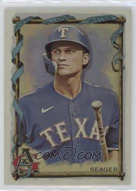 2023 Topps Allen & Ginter - [Base] - Hot Box Silver Portrait #87 - Corey Seager