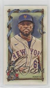 2023 Topps Allen & Ginter - [Base] - Mini A&G Back #177 - Starling Marte