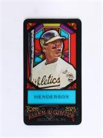 Exclusives EXT - Rickey Henderson