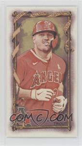 2023 Topps Allen & Ginter - [Base] - Mini #53 - Mike Trout