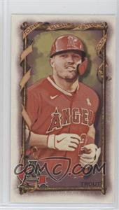 2023 Topps Allen & Ginter - [Base] - Mini #53 - Mike Trout