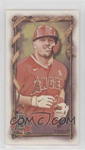 2023 Topps Allen & Ginter - [Base] - Mini #53 - Mike Trout