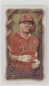 2023 Topps Allen & Ginter - [Base] - Mini #53 - Mike Trout