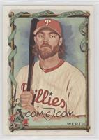 Short Print - Jayson Werth