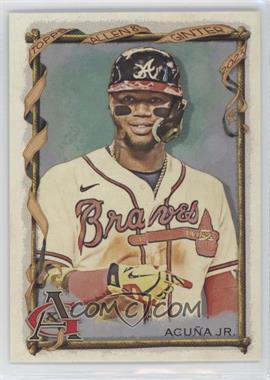 2023 Topps Allen & Ginter - [Base] #37 - Ronald Acuña Jr.