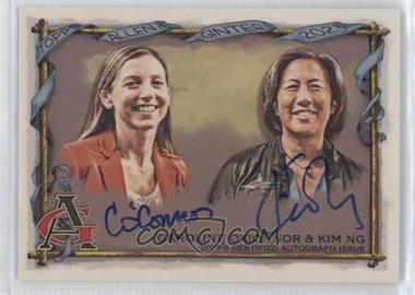 2023 Topps Allen & Ginter - Dual Autographs #DA-NO - Kim Ng, Caroline O'Connor