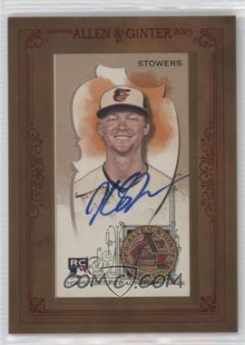 2023 Topps Allen & Ginter - Framed Mini Autographs #MA-KS - Kyle Stowers