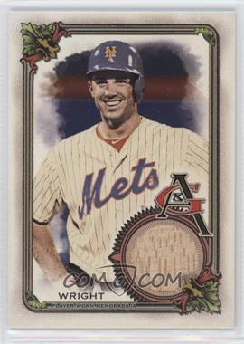 2023 Topps Allen & Ginter - Relics A #AGRA-DWR - David Wright