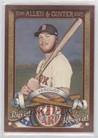 Alex Verdugo [Poor to Fair] #/199