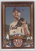 Justin Verlander [Poor to Fair] #/99