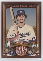 Miguel Vargas [Poor to Fair] #/199