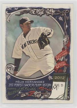 2023 Topps Allen & Ginter - Spotless Spans #SS-11 - Félix Hernández