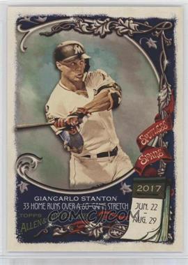 2023 Topps Allen & Ginter - Spotless Spans #SS-36 - Giancarlo Stanton