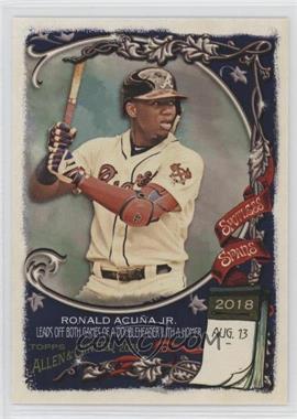 2023 Topps Allen & Ginter - Spotless Spans #SS-49 - Ronald Acuña Jr.