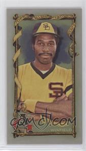 2023 Topps Allen & Ginter X - [Base] - Mini Silver #312 - Dave Winfield /1