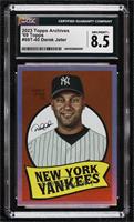 Derek Jeter [CGC 8.5 NM/Mint+]