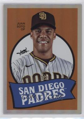 2023 Topps Archives - 1969 Topps Single Player Foil #69T-47 - Juan Soto