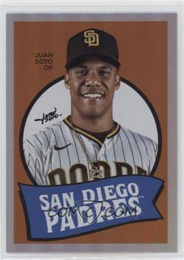 2023 Topps Archives - 1969 Topps Single Player Foil #69T-47 - Juan Soto