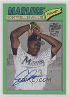 Dontrelle Willis #/99