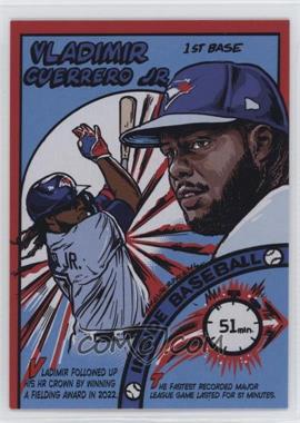 2023 Topps Archives - 1979 Topps Comics #79TC-15 - Vladimir Guerrero Jr.