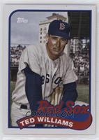 Carl Yastrzemski, Ted Williams [Good to VG‑EX]