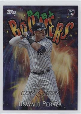 2023 Topps Archives - 1998 Topps Baby Boomers - Green Foil #98BB-7 - Oswald Peraza /99