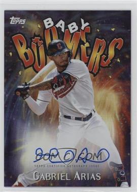 2023 Topps Archives - 1998 Topps Baby Boomers Autographs #98BB-GA - Gabriel Arias