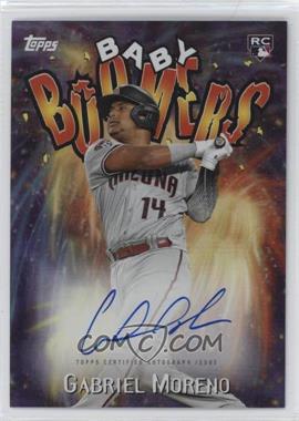 2023 Topps Archives - 1998 Topps Baby Boomers Autographs #98BB-GM - Gabriel Moreno