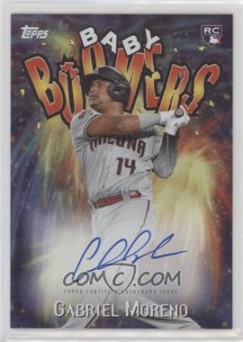 2023 Topps Archives - 1998 Topps Baby Boomers Autographs #98BB-GM - Gabriel Moreno