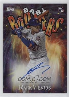 2023 Topps Archives - 1998 Topps Baby Boomers Autographs #98BB-MV - Mark Vientos