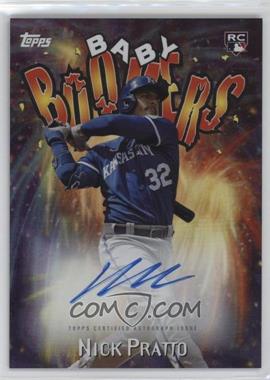 2023 Topps Archives - 1998 Topps Baby Boomers Autographs #98BB-NP - Nick Pratto