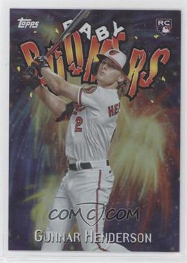 2023 Topps Archives - 1998 Topps Baby Boomers #98BB-3 - Gunnar Henderson