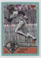 2003 Topps - Willie Mays #/75