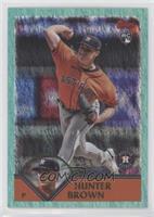 2003 Topps - Hunter Brown #/75