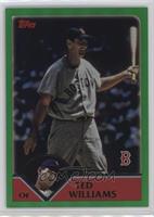 2003 Topps - Ted Williams #/99