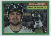 1956 Topps - Shea Langeliers #/99