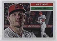 1956 Topps - Mike Trout #/199