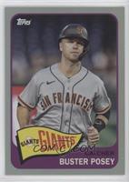 1965 Topps - Buster Posey #/199