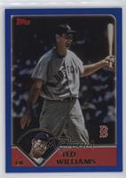 2003 Topps - Ted Williams #/199