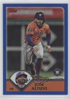 2003 Topps - Jose Altuve #/199