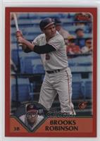 2003 Topps - Brooks Robinson #/50