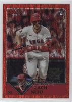 2003 Topps - Zach Neto #/50