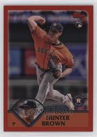 2003 Topps - Hunter Brown #/50