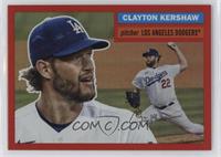 1956 Topps - Clayton Kershaw #/50