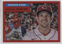 1956 Topps - Spencer Steer #/50