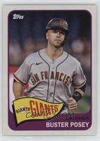 1965 Topps - Buster Posey