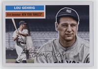 1956 Topps - Lou Gehrig