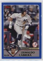 2003 Topps - Oswaldo Cabrera [Poor to Fair]