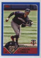 2003 Topps - Carlos Correa [Poor to Fair]