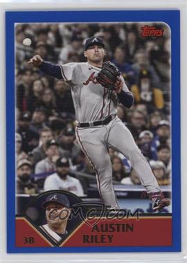 2023 Topps Archives - [Base] #227 - 2003 Topps - Austin Riley